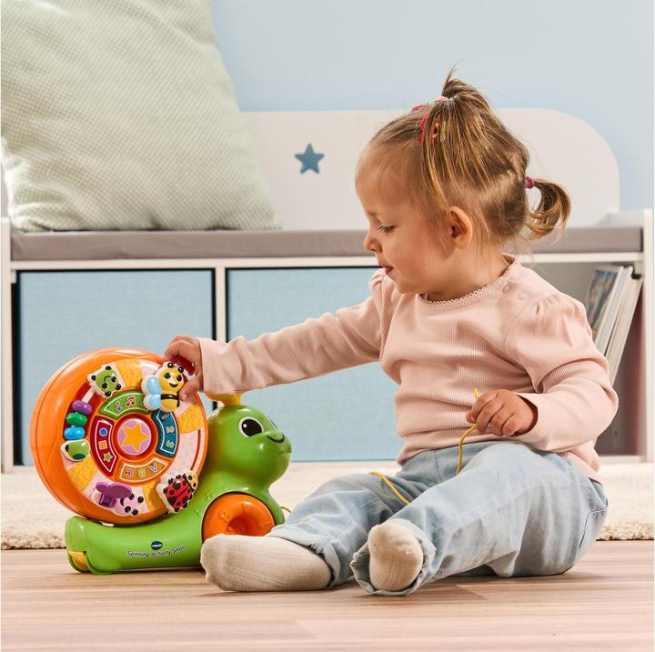 Actual product image VTech Rolling fun snail (German)