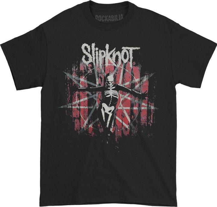 Immagine prodotto Slipknot .5: The Gray Chapter Maglietta Stampa posteriore Adulto Unisex (L)