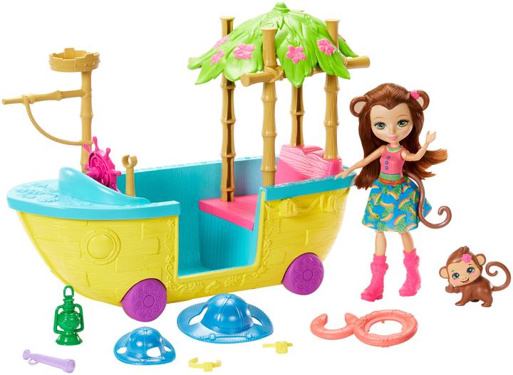 Enchantimals Jungle Forest Boat