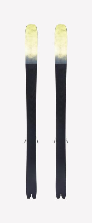 Actual product image Wedze Touring skis with bindings and climbing skins - Wilder 102 (185 cm, With binding)