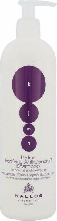 Image du produit Kallos Cosmetics KJMN Fortifiant Anti-Dandruff (500 ml, Shampoing liquide)