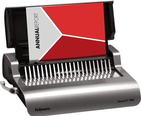 Actual product image Fellowes Quasar E 500 (Comb binding)