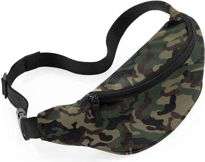 Actual product image Bagbase Camouflage Chest Bag