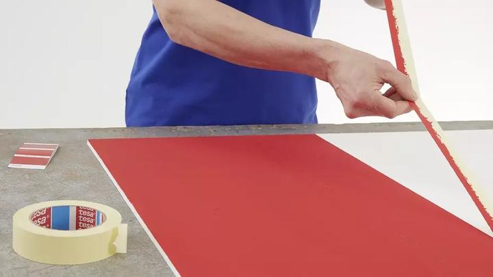 Actual product image tesa Masking tape (25 mm)