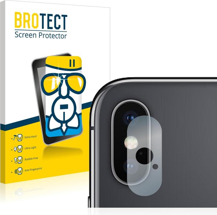 Actual product image BROTECT AirGlass Glass (1 Piece, Apple iPhone X)