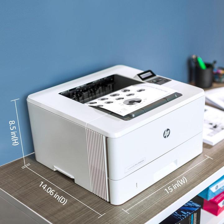 Produktbild HP M404n LaserJet Pro (Laser, Schwarz-Weiss)