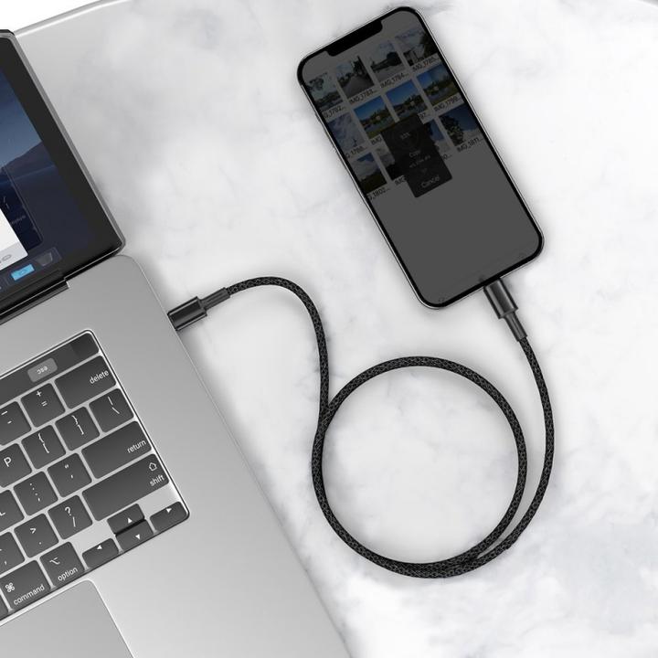 Immagine prodotto Baseus USB C – Lightning (1 m, USB 3.2 Gen 1)