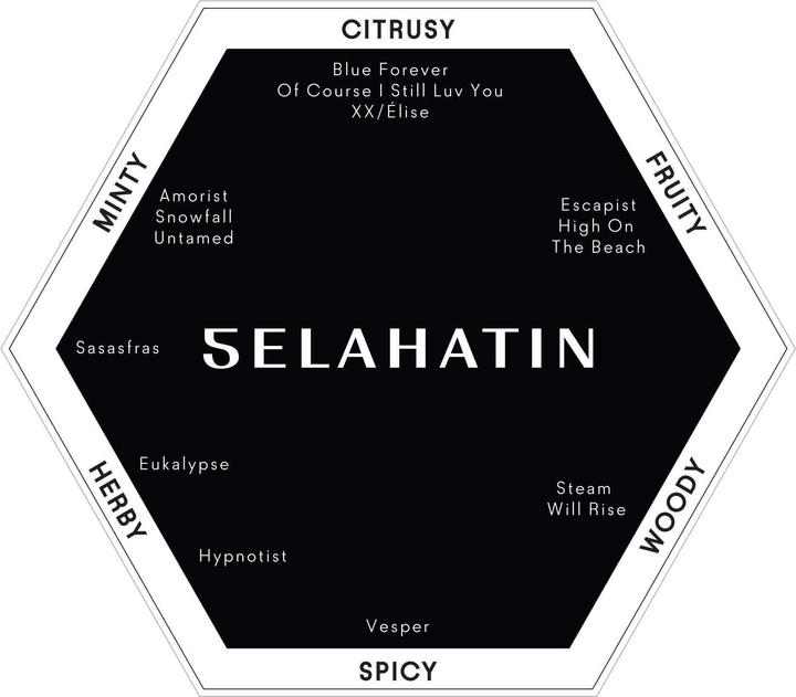 Actual product image Selahatin Mouthwash Escapist (200 ml, Mouthwash)