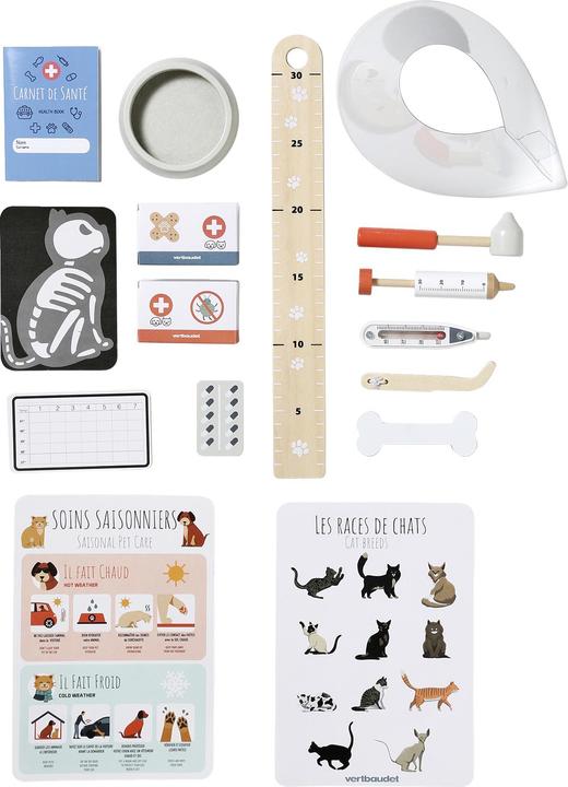 Image du produit Vertbaudet Cabinet vétérinaire pour enfants, bois FSC