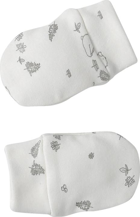 Produktbild Vertbaudet Jungen Baby-Set: Mütze, Fäustlinge, Schühchen & Beutel BÄR