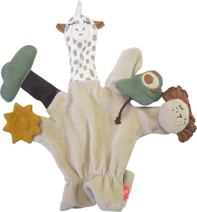 Produktbild Kikadu Handpuppe Giraffe