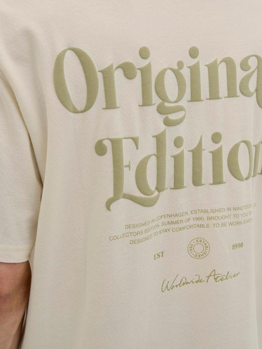 Produktbild Jack & Jones Gedruckt Rundhalsausschnitt T-shirt T-shirt (XXL)