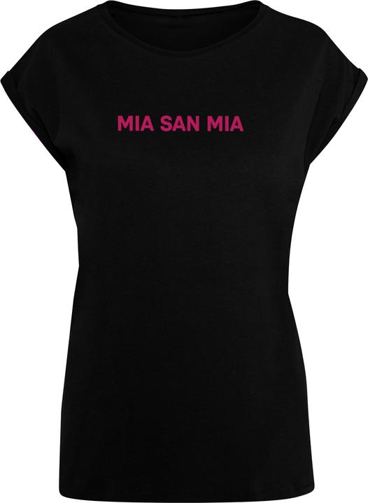 FC Bayern München Ladies Mia San Mia Color Extended Shoulder Tee - 115819 (XL)