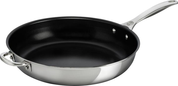 Le Creuset 3-ply Plus (32 cm, Bratpfanne, Edelstahl)