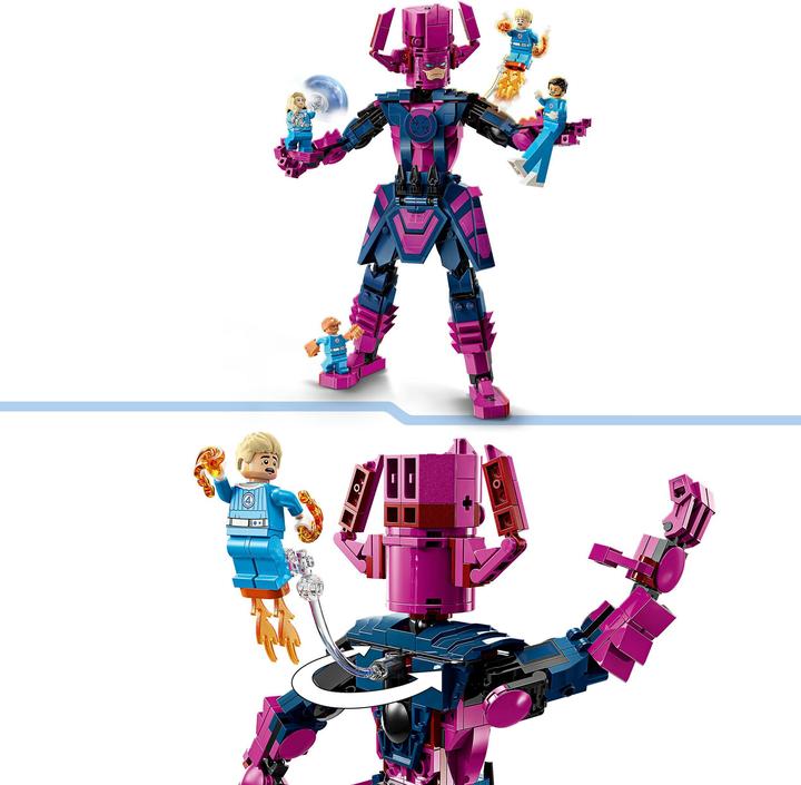 Image du produit LEGO Fantastic Four vs. Galactus Building Figure (76316, LEGO Marvel)