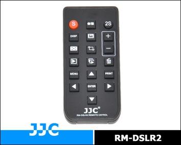 Actual product image JJC RM DSLR2 Infrared Remote Control