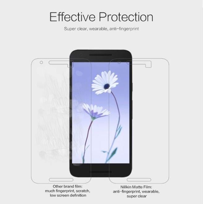 Produktbild Nillkin Matte Series (1 Stück, LG Nexus 5X)