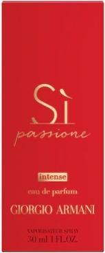 Actual product image Giorgio Armani Sì Passione Intense (Eau de parfum, 30 ml)