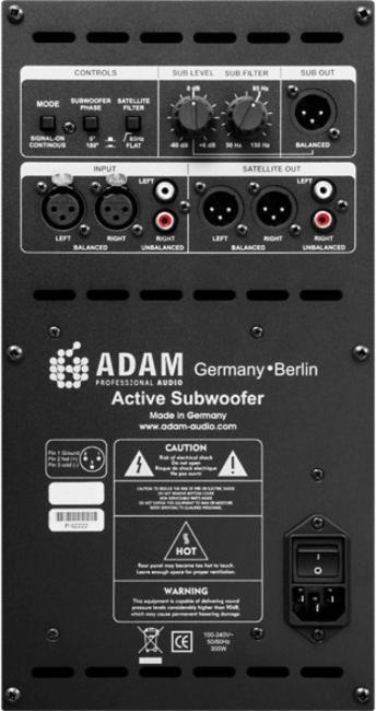 Produktbild Adam Audio SUB12 (Subwoofer aktiv, 1 Stk.)