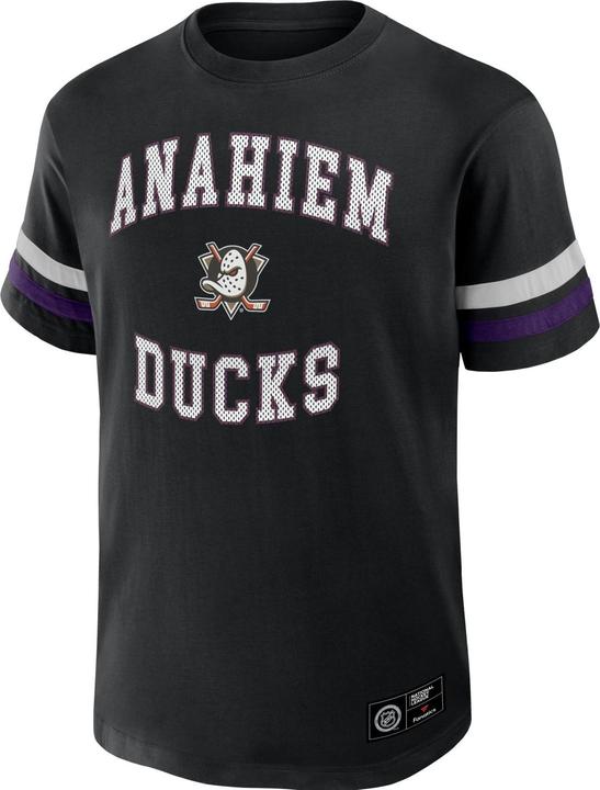 Produktbild Fanatics NHL Foundation Shirt - Anaheim Ducks - S (S)