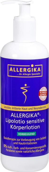 Allergika Lipolotio sensitive, 500 ml LOT (500 ml)