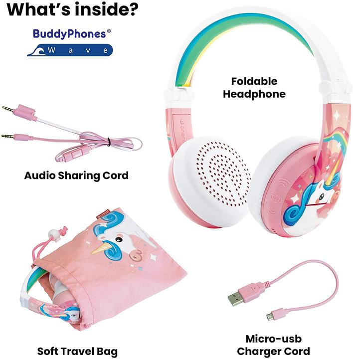 Produktbild Buddyphones Wave Kinderkopfhörer