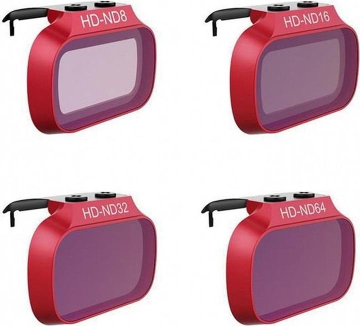 Image du produit Pgytech Combo filtre ND PRO (Filtres pour drones, DJI Mavic Mini)