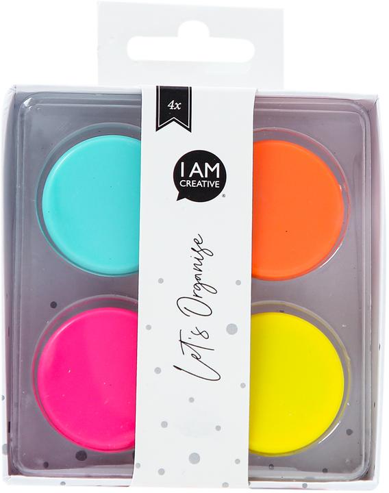 Actual product image I Am Creative Decomagnets (4 x)