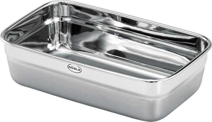 Rösle Dose Flexx 2Go eckig inox 0.6 l (0.60 l)