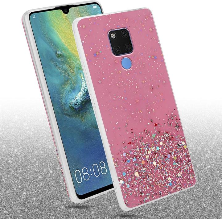 Produktbild Cadorabo TPU Cover funkelnder Glitter (Huawei Mate 20)