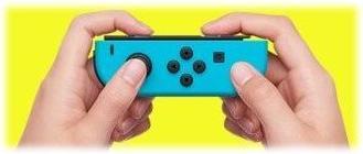 Image du produit Nintendo Joy-Con (L) (Switch)