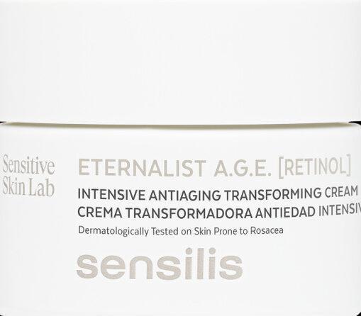Actual product image Sensilis Eternalist Age Retinol Transforming Anti-Aging Cream 50ml (Body cream, 50 ml)