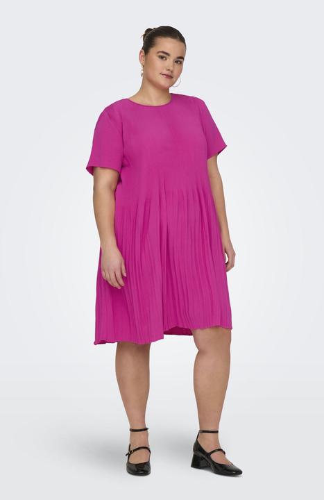 Actual product image Only CARBADOTTE Kurzes Kleid Plissiertes Kleid (48)