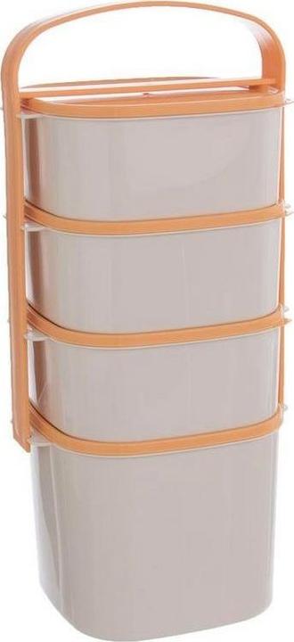 Produktbild Orion Lunch Cansness 4 Lebensmitteltransportbehälter 5,45l