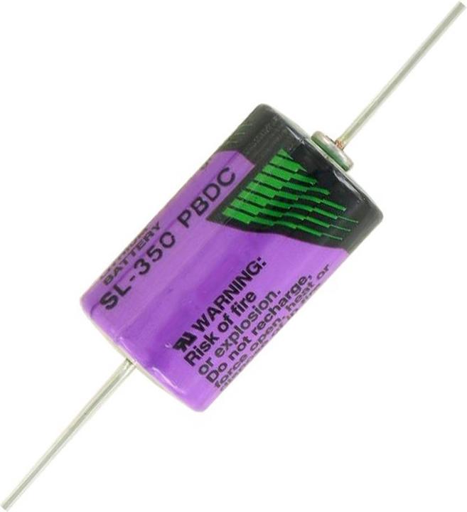 Actual product image Tadiran Battery Inorganic SL-350/P incl. connection wires (1 pcs., AA, 1000 mAh)