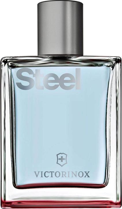 Actual product image Victorinox Steel (Eau de toilette, 100 ml)