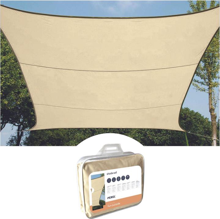 Actual product image Perel Solar sail water permeable (360 x 360 cm)