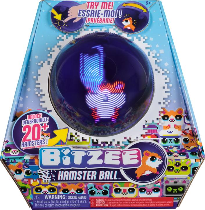 Spin Master Bitzee Hamsterball (Deutsch, Niederländisch, Italienisch)