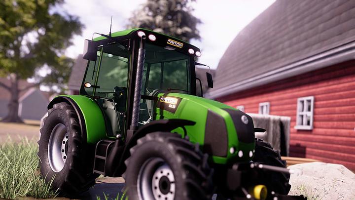 Actual product image Bandai Namco Real Farm Sim, PS4 (PS4)