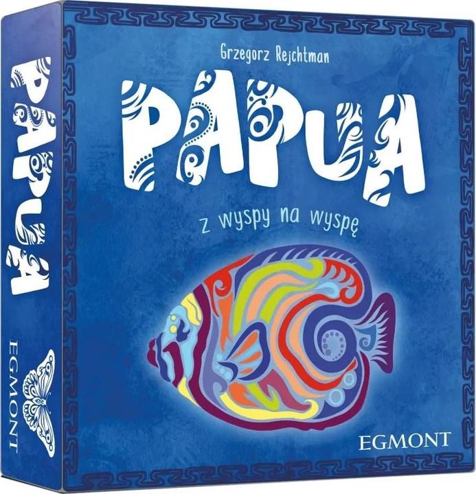 Produktbild Egmont Papua-Spiel (PL)