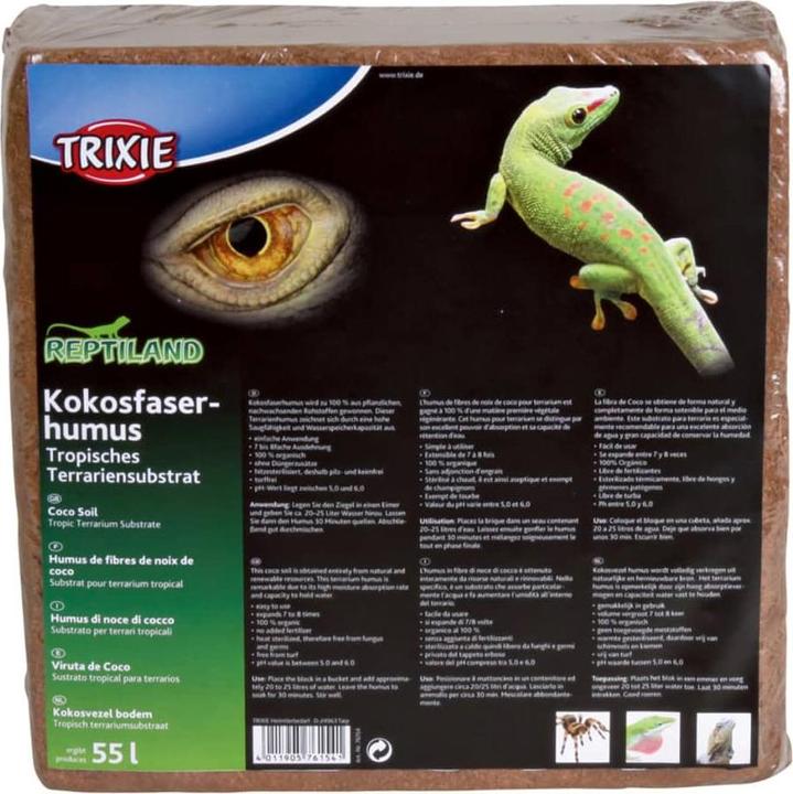 Image du produit Trixie Humus de fibres de coco