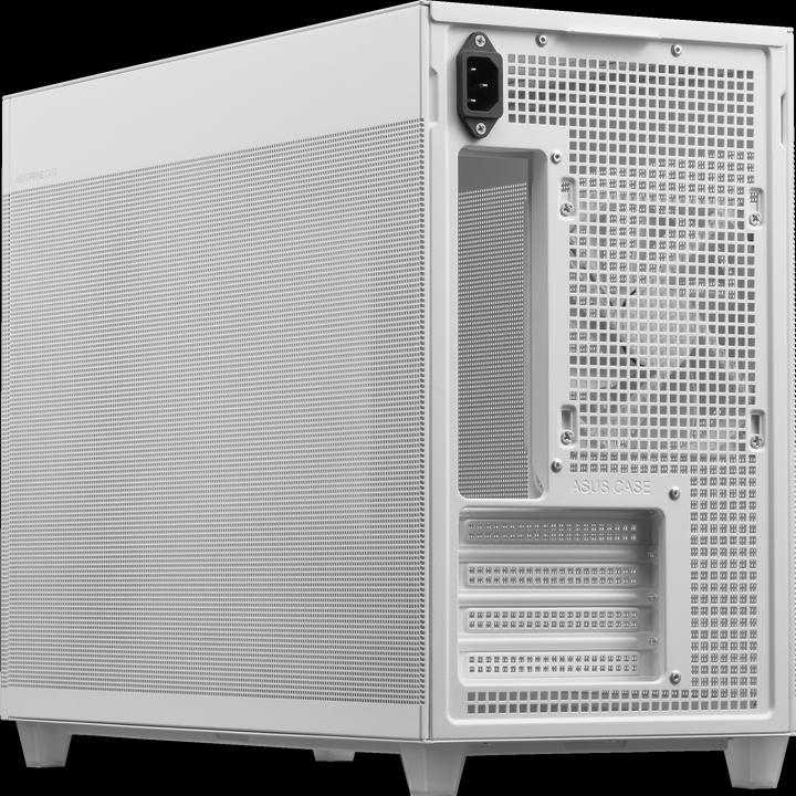 Productafbeelding ASUS Prime AP201 MicroATX Case - wit (mATX)