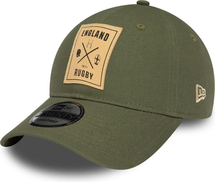 New Era 9Forty Strapback Canvas England Rugby