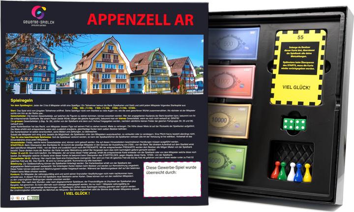Produktbild Gewerbe-Spiel Appenzell AR (Deutsch)