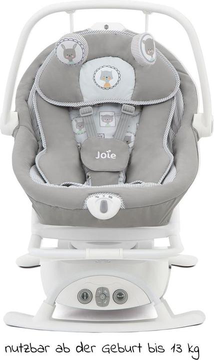 Image du produit Joie 2in1 Balançoire bébé Sansa de la naissance à 13 kg amovible Transats & balançoires bébé