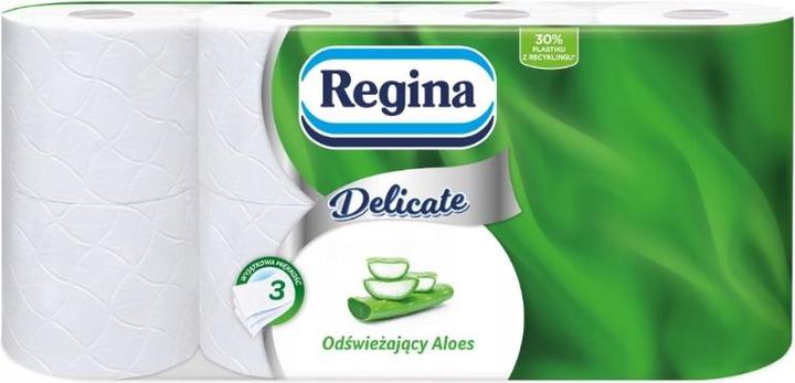 Actual product image Regina Aloe Vera, Toilettenpapier, 8 Rollen