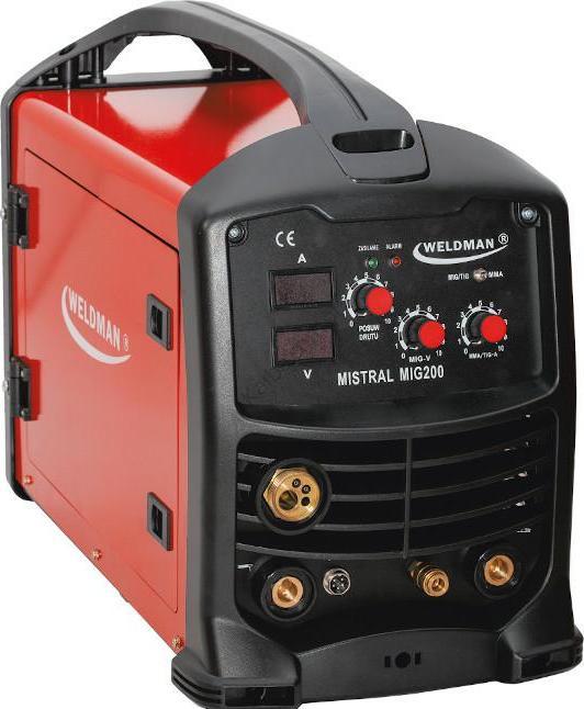 Actual product image Weldman Półautomat Spawalniczy Mistral Mig200