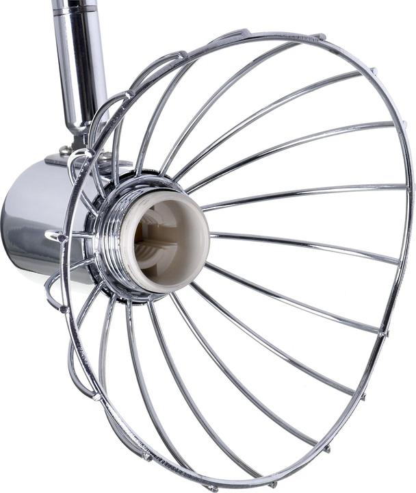 Productafbeelding Activejet GIZEL dubbele lubinis laikiklis wandlamp strip chroom E14 wandlamp skirta woonkamer (30.50 cm, Interieur)