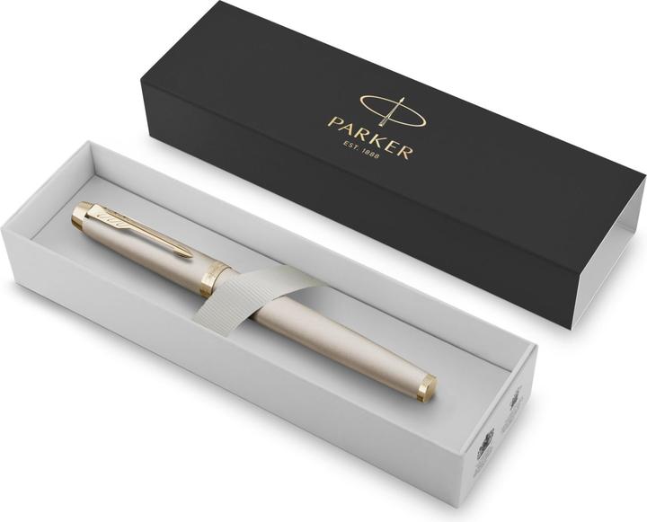 Produktbild Parker Pen Rollerball (Silber, Champagne, 1 x)