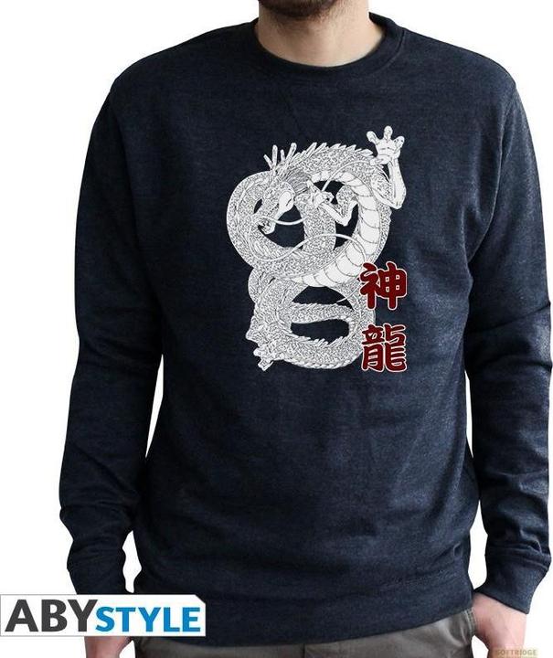 Immagine prodotto ABYstyle DRAGON BALL - Felpa vintage - Shenron uomo usata navy (L)